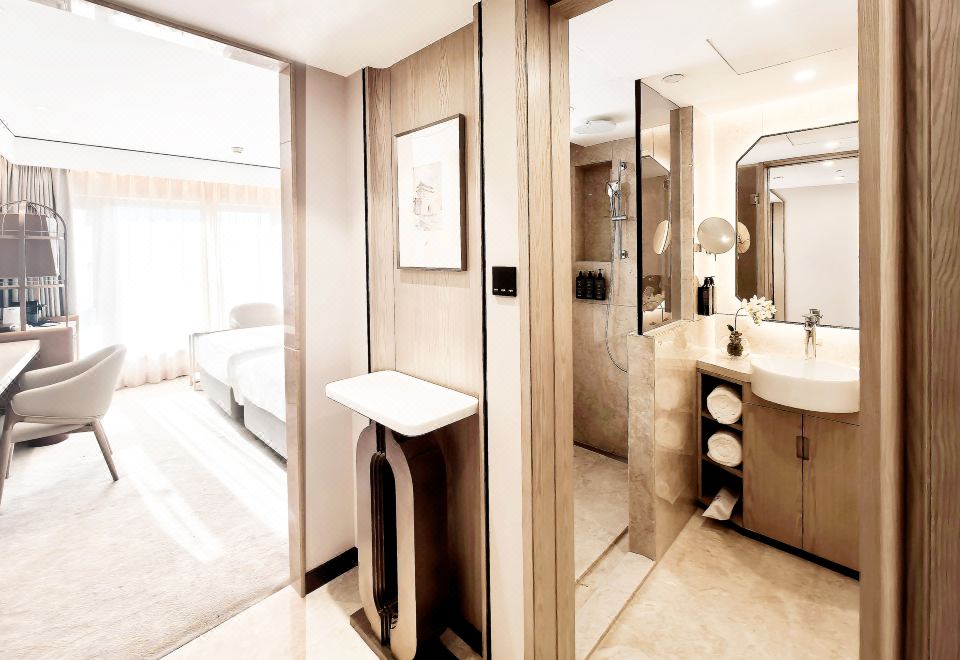 古都长禧双床房无浴缸（智能客控+胶囊coffee机）