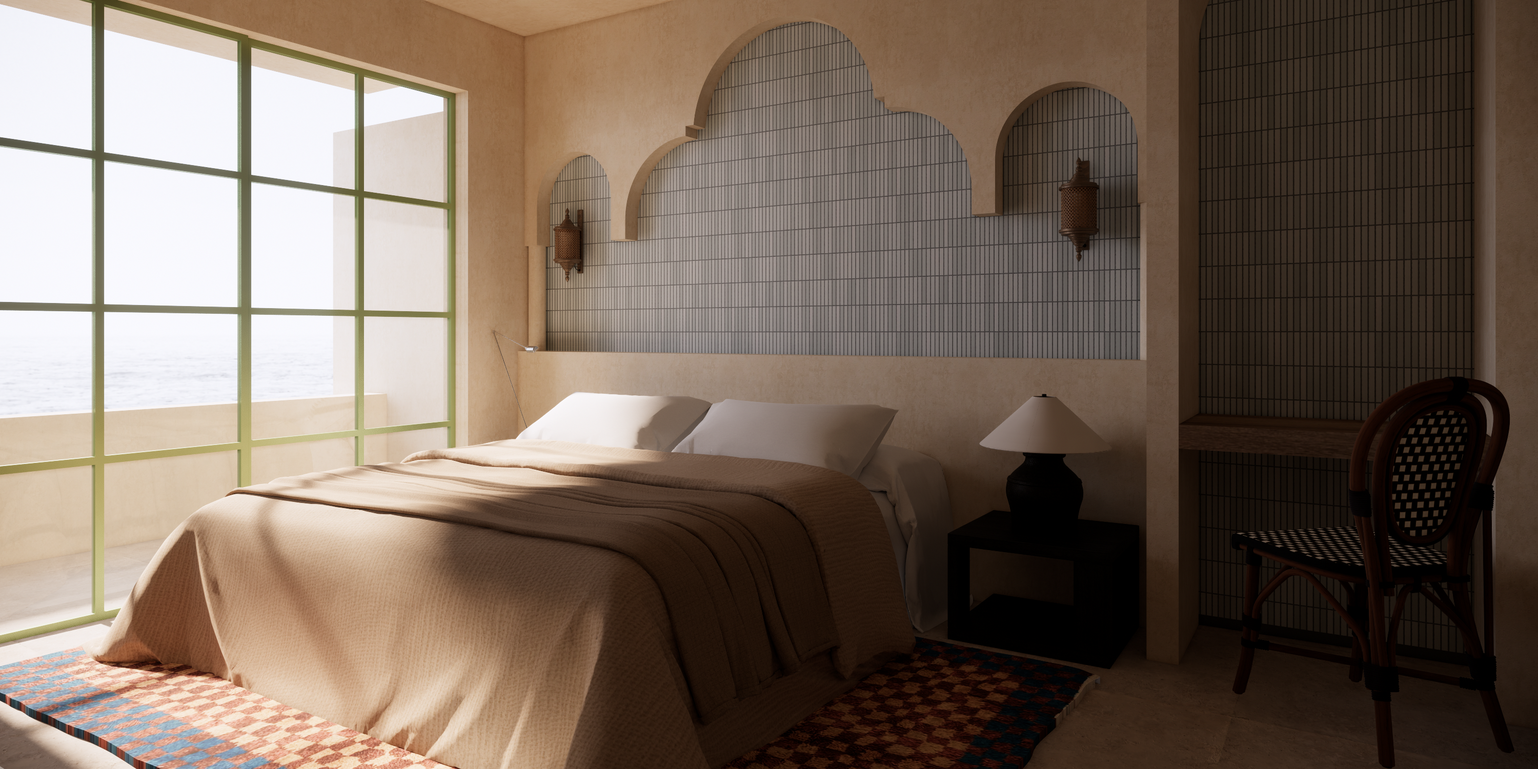 星空露台·影院大床房