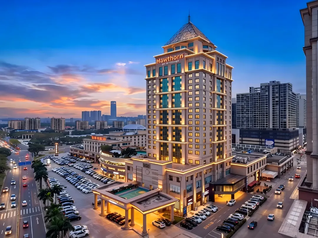 Haofeng Wyndham Hotel - Jiangmen