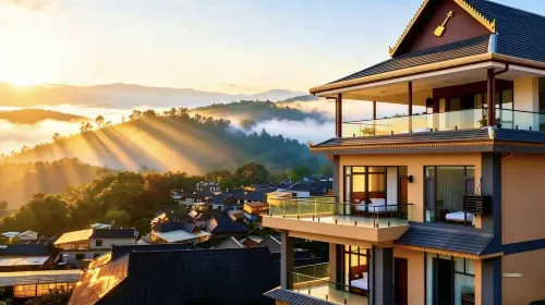 Senyang Yunhai · Sylvan Zhenwu Tingfeng · Yunjing Mountain View Mansion (Banna Menghai Zhanglang)