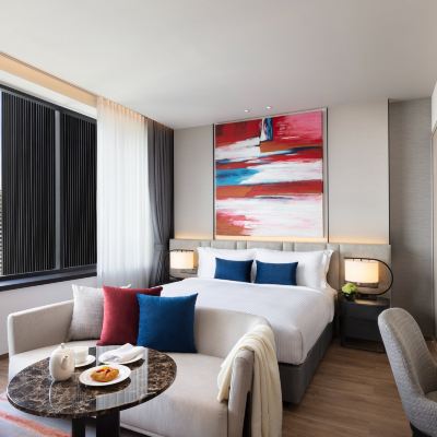 Deluxe Hotel Room Ascott Embassy Sathorn Promo Code