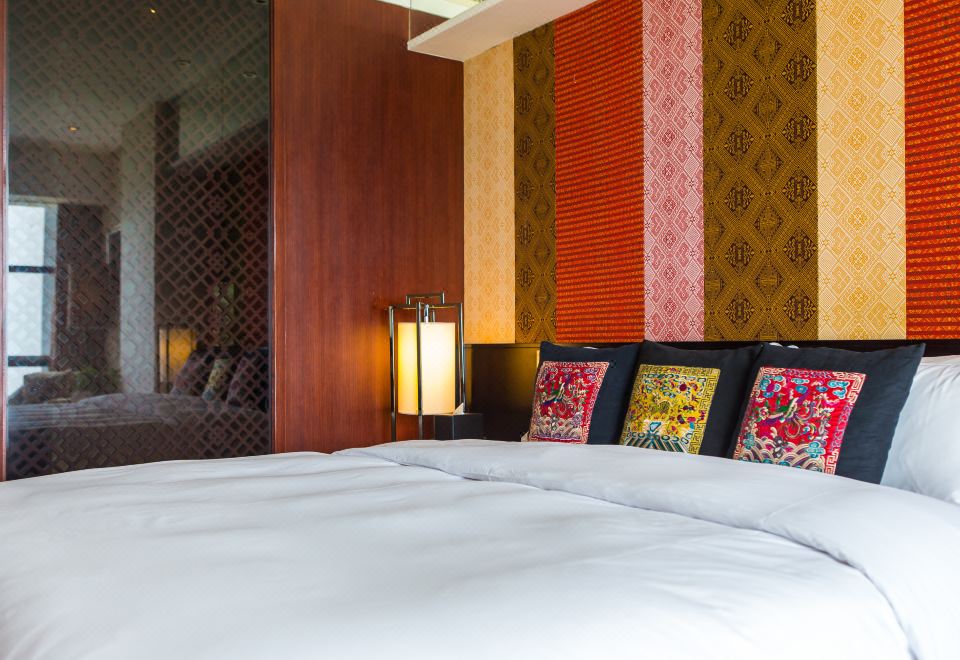 江景豪華大床房