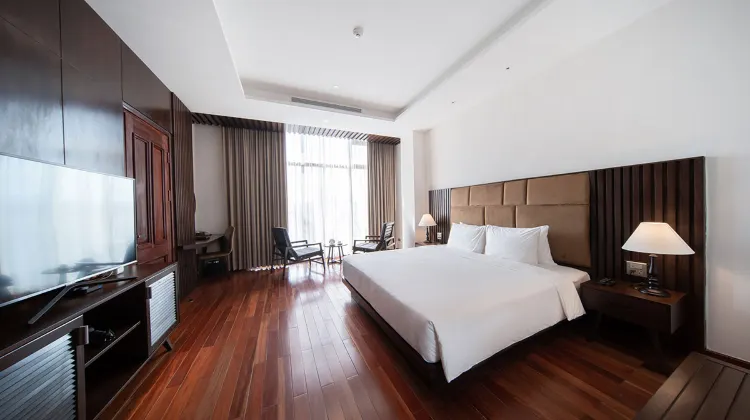 Green Beach Hotel Nha Trang 部屋