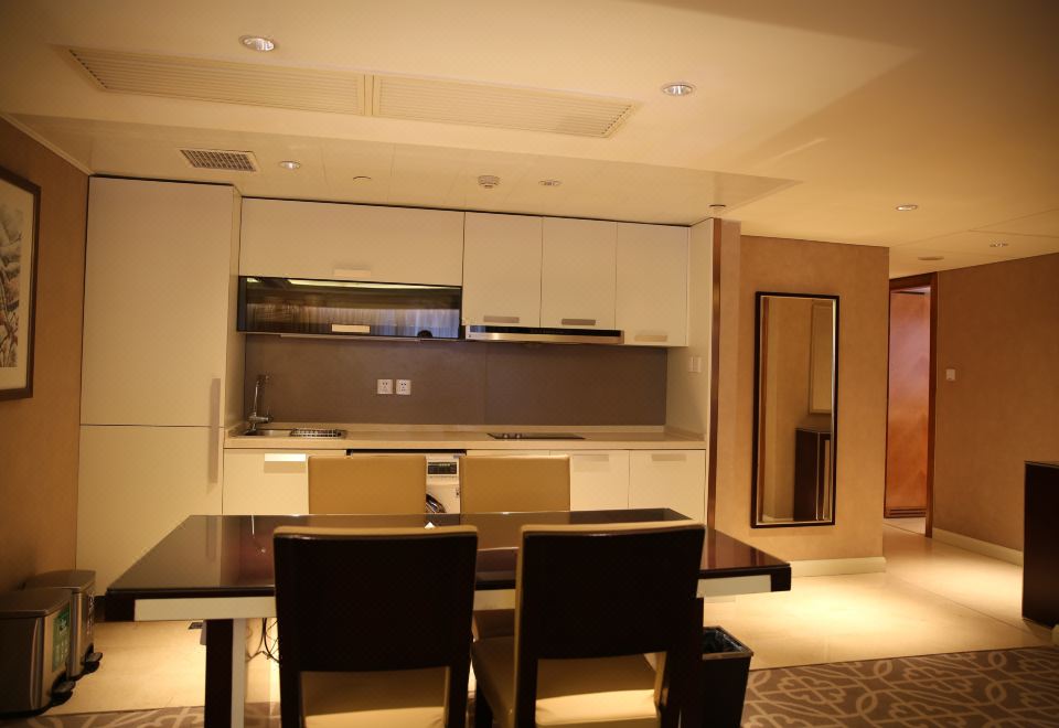 公寓家庭雙臥室客房