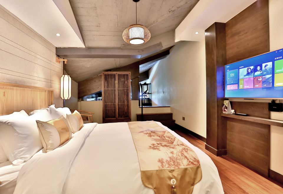 Hangzhou Shusheng Longjing HotelLoft Suite (Floor Heating)