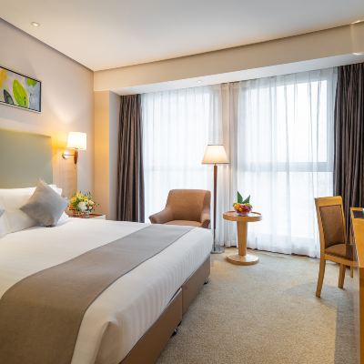 高級大床房 上海富豪金豐酒店優惠