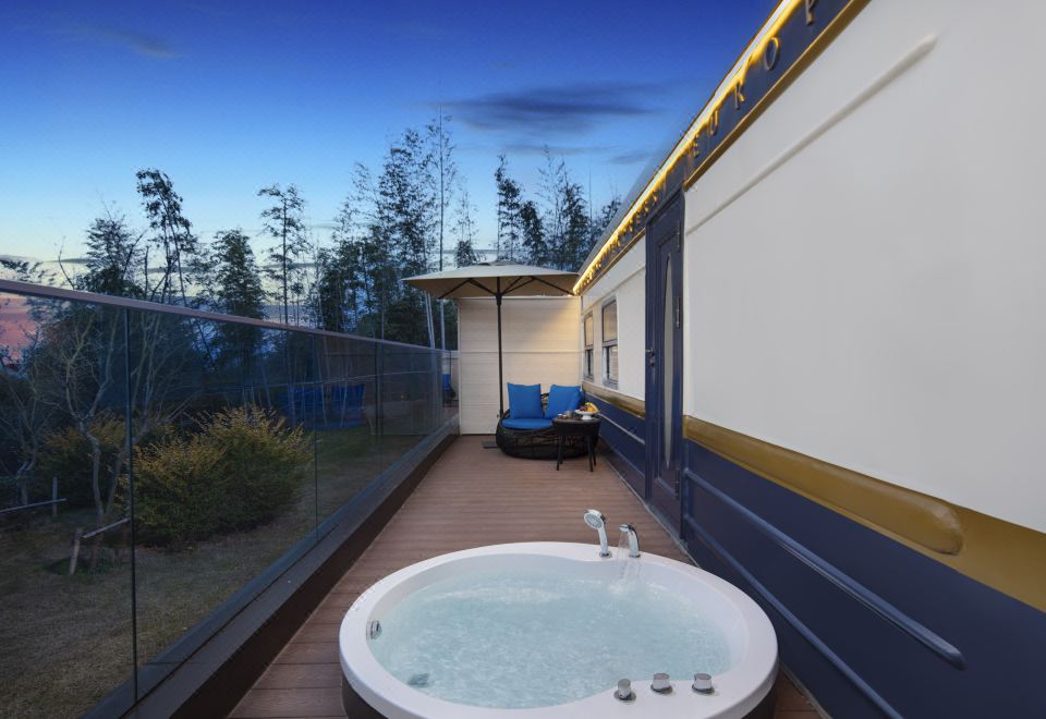 列车主题大床房