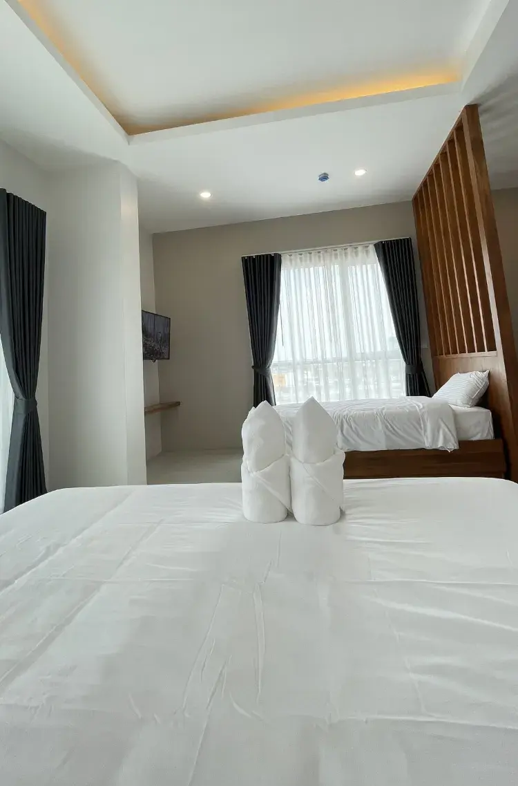ห้องพักสำหรับสามท่าน