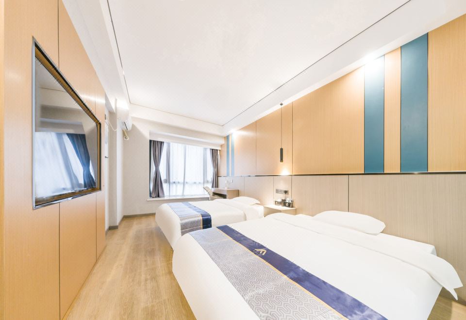 Aifeel Hotel (Bengbu Yintai Wanda Branch)Superior 2-bed Room