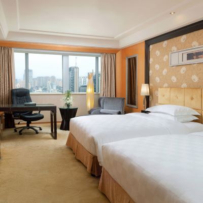 高級雙床間 北京伯豪瑞廷飯店優惠