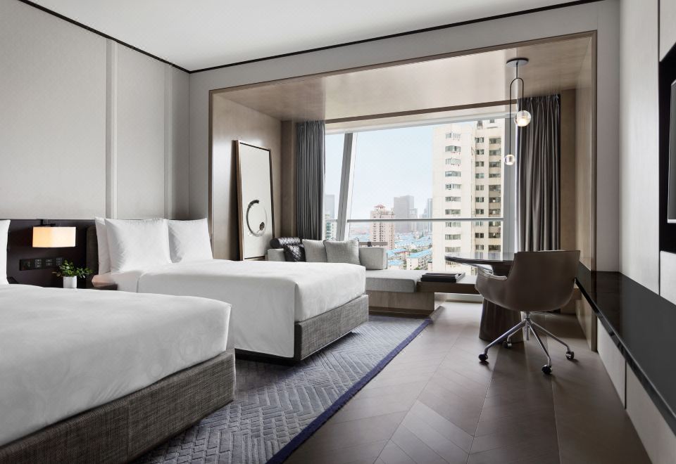 博望城景豪华双床房