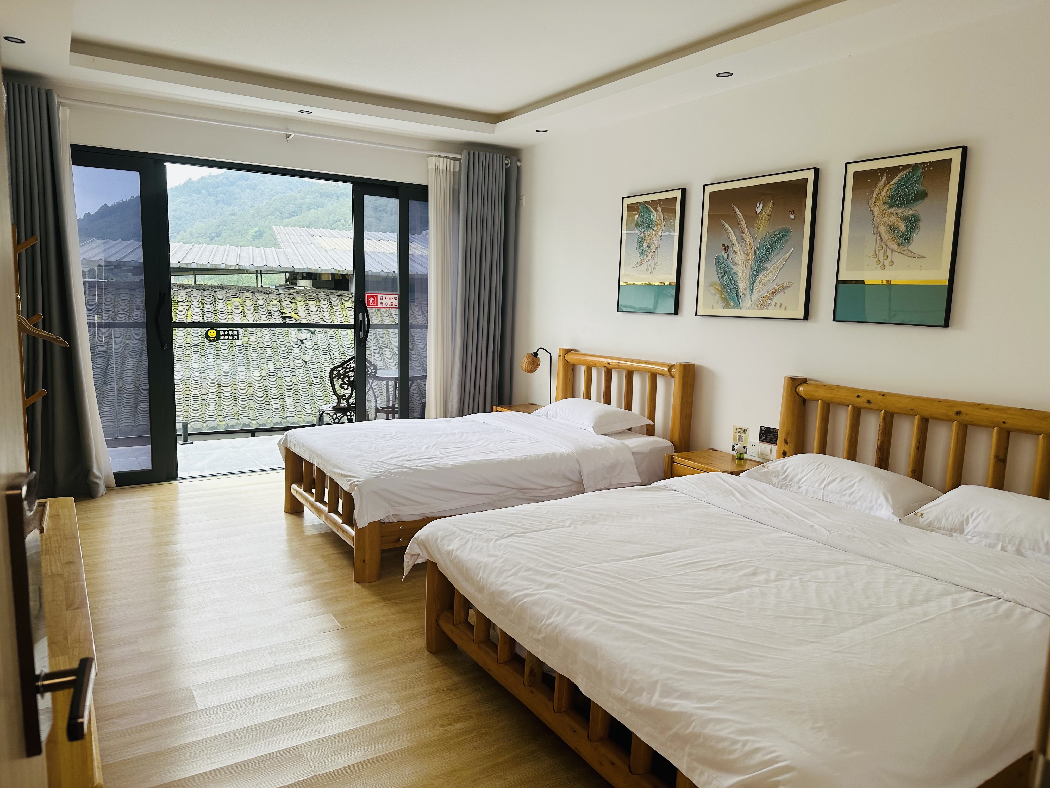 观景露台亲子房