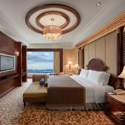 行政套房【慕思寢具-獨立浴缸-雲端視野】 嘉華大酒店（東莞國際展覽中心店）優惠