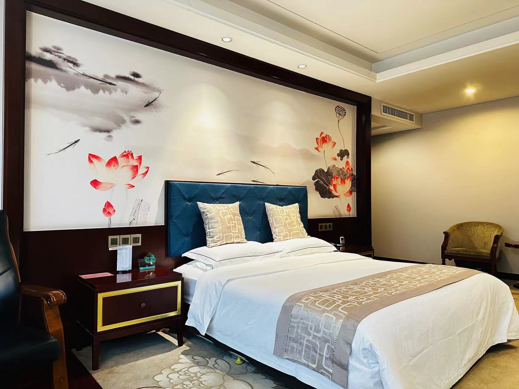 Hongyuan Hotel商務大床房