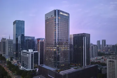 西安高新JW萬豪酒店（科技二路地鐵站店） 酒店