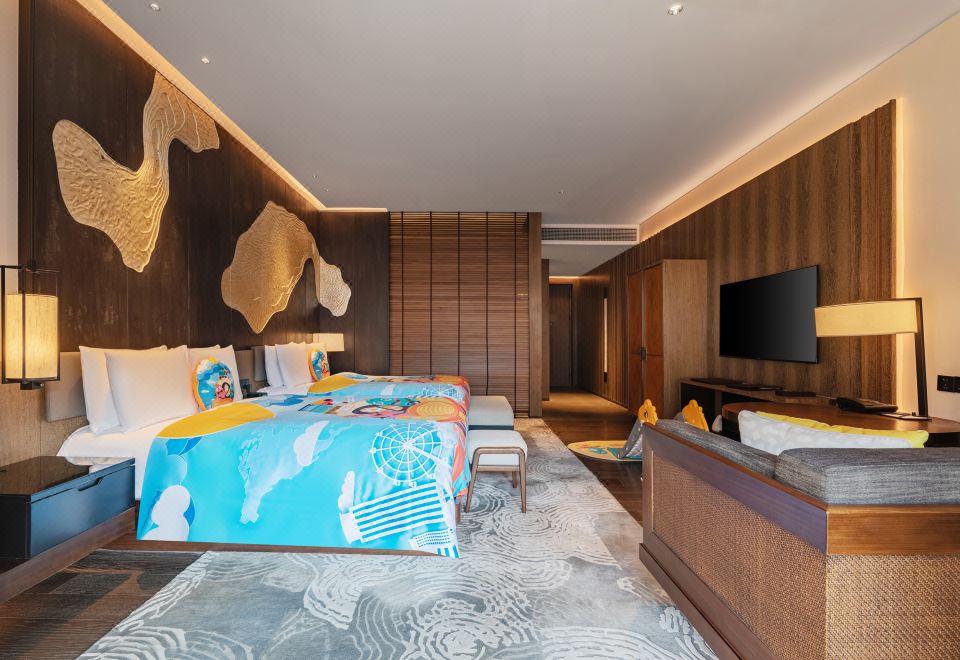 JW Marriott Hotel QufuKiki Dino Children's Twin Room