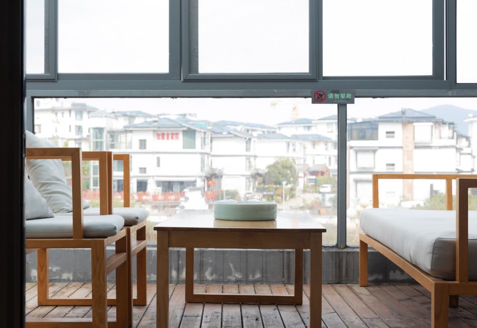 齊云·露臺大床房