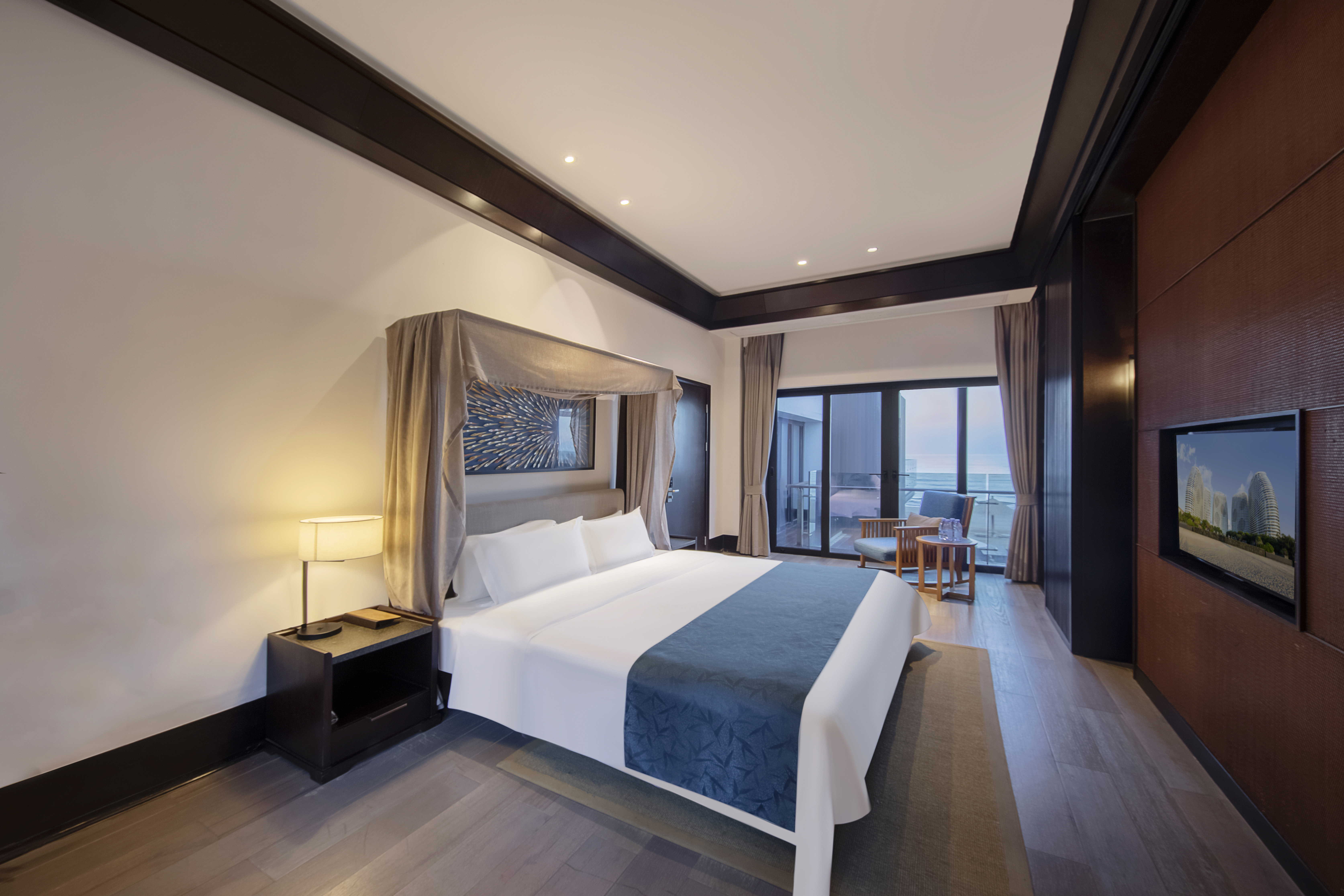 沙滩独栋别墅（私家泳池）