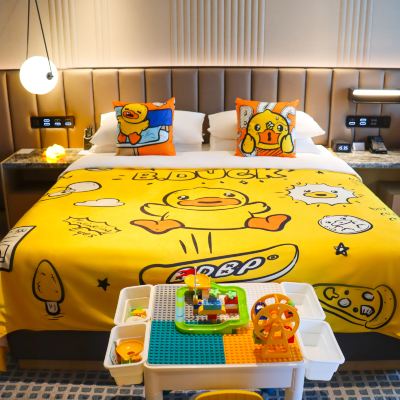 小黃鴨親子主題房 太原萬怡酒店優惠