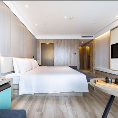 行政親子大床房 深圳濱河時代亞朵S酒店優惠