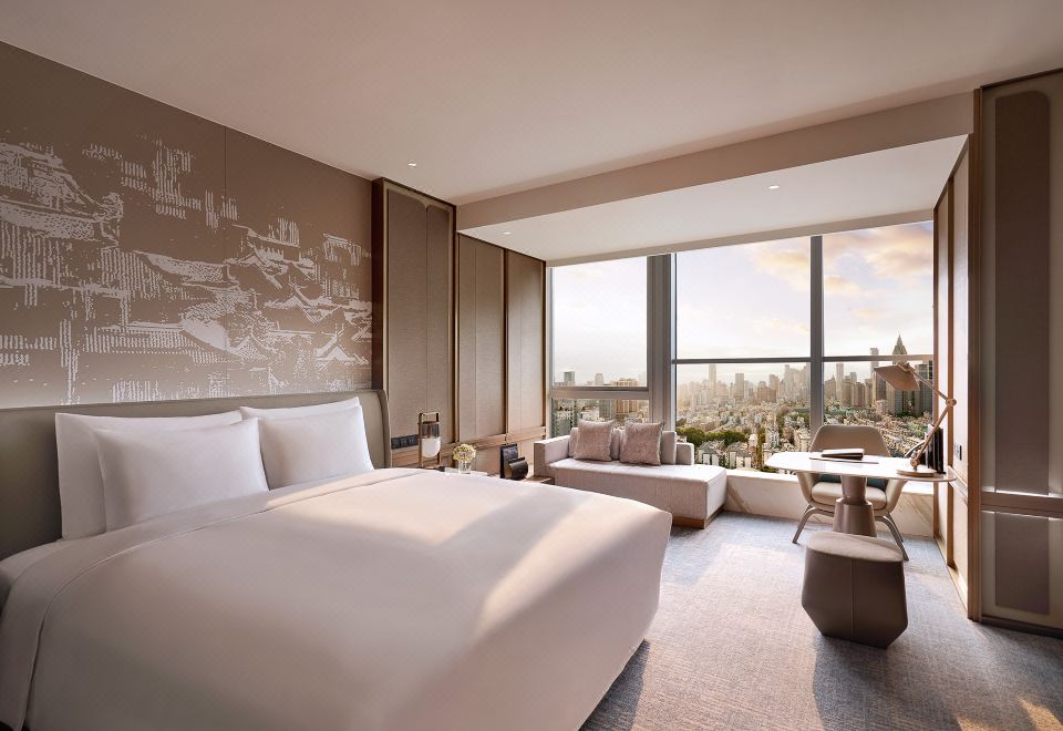 雙臥室高級聯通套房