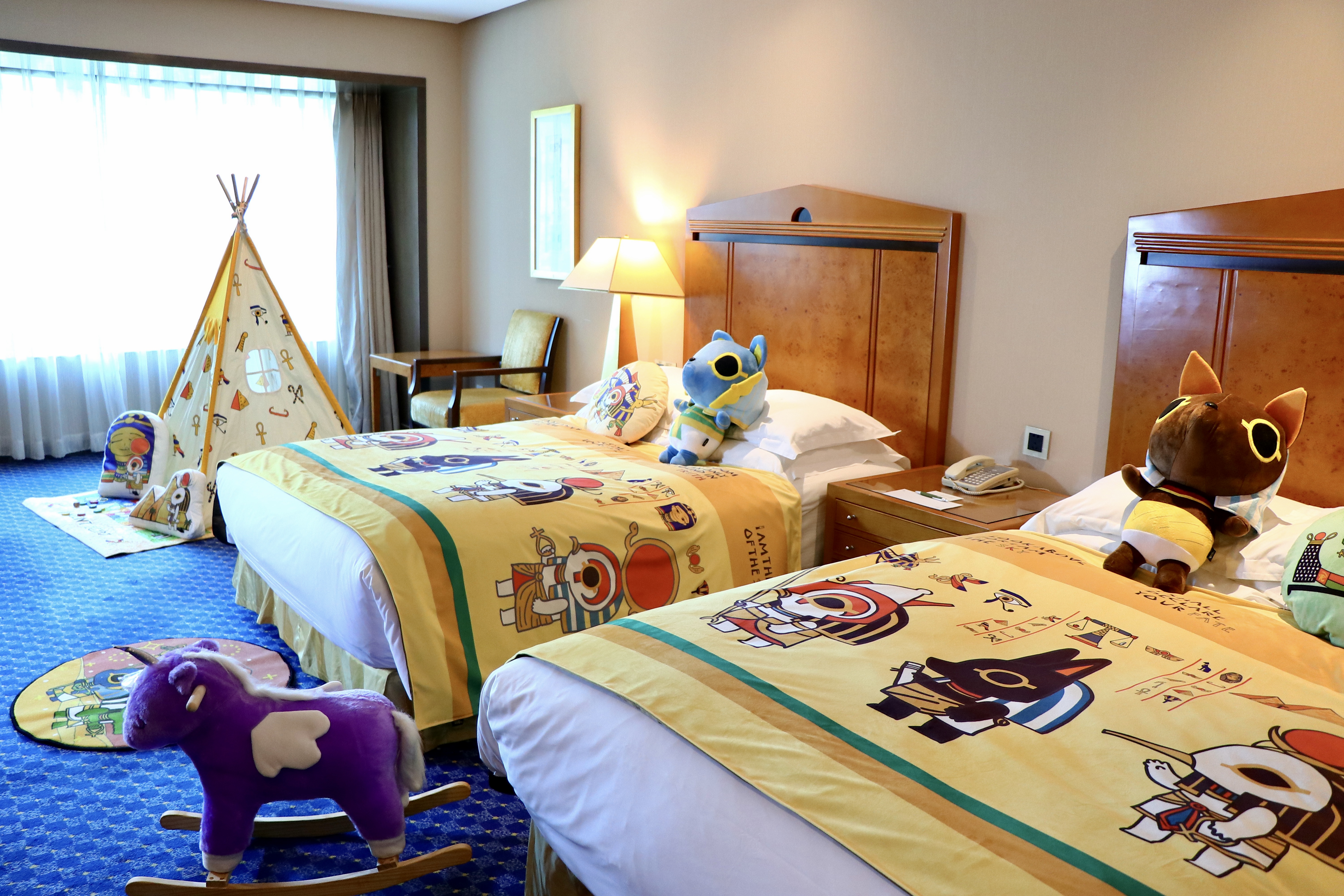 埃及萌神亲子房