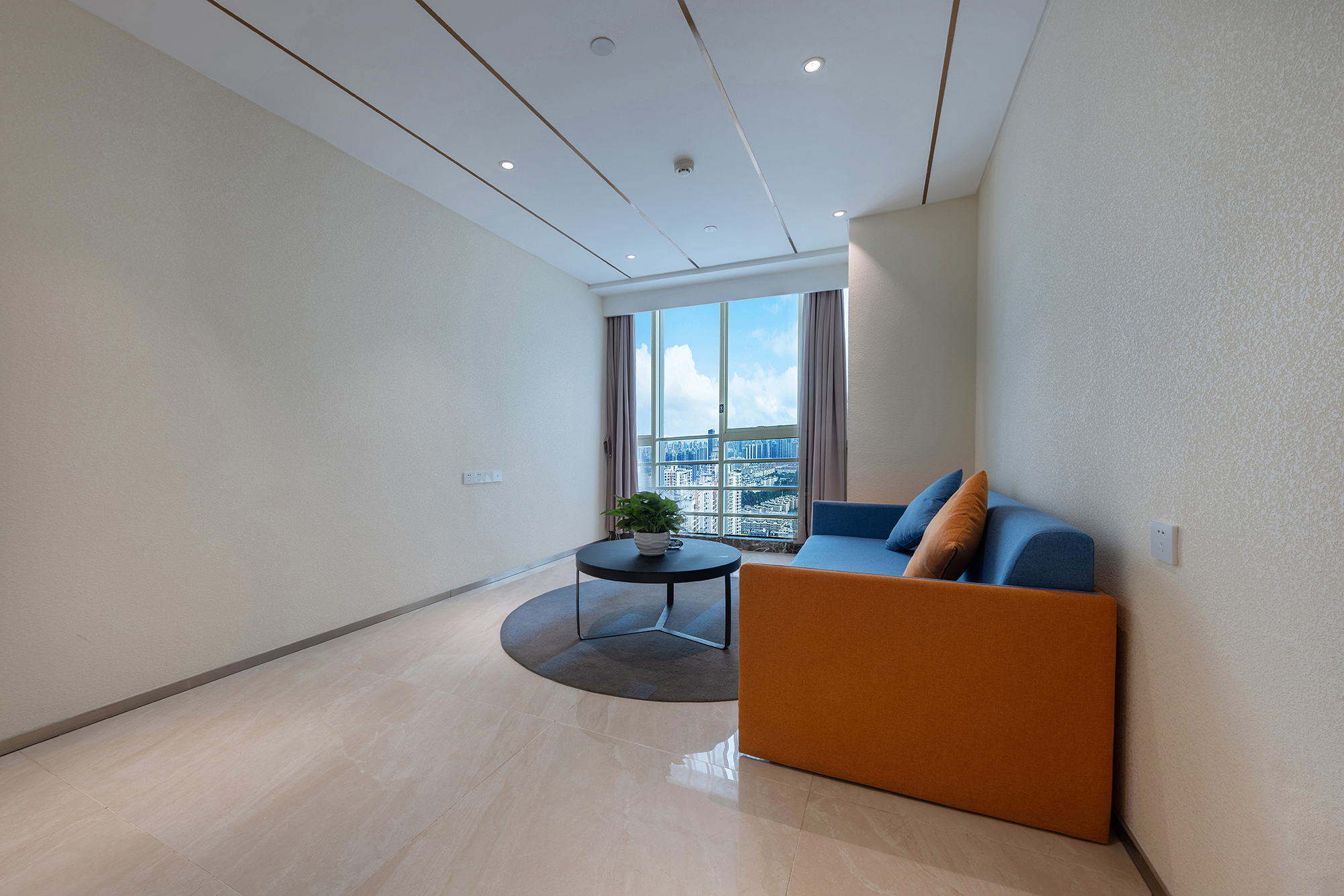 观云·天际270度景观豪华套房[零压床垫+超大空间]