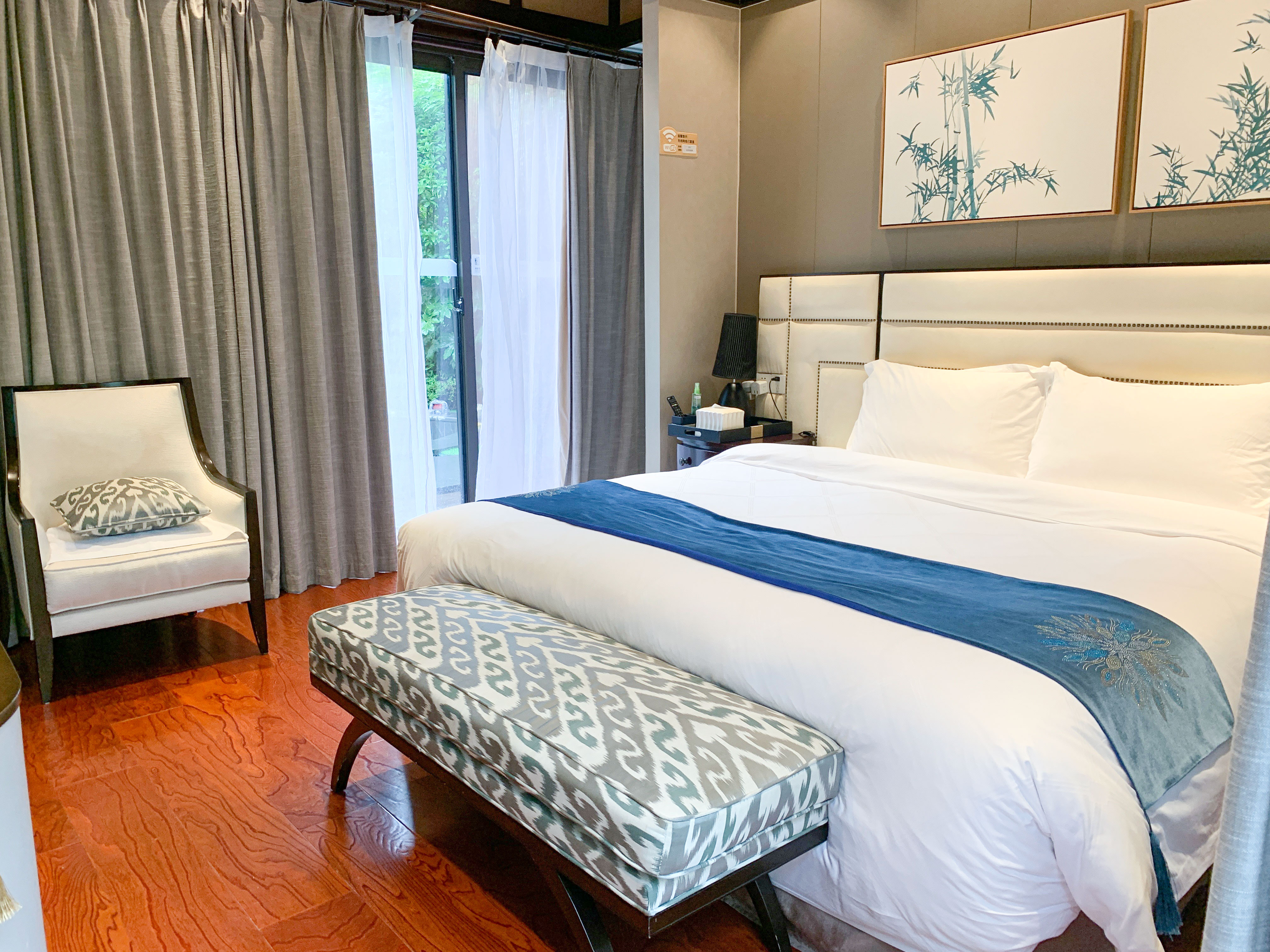 庭院私汤大床房