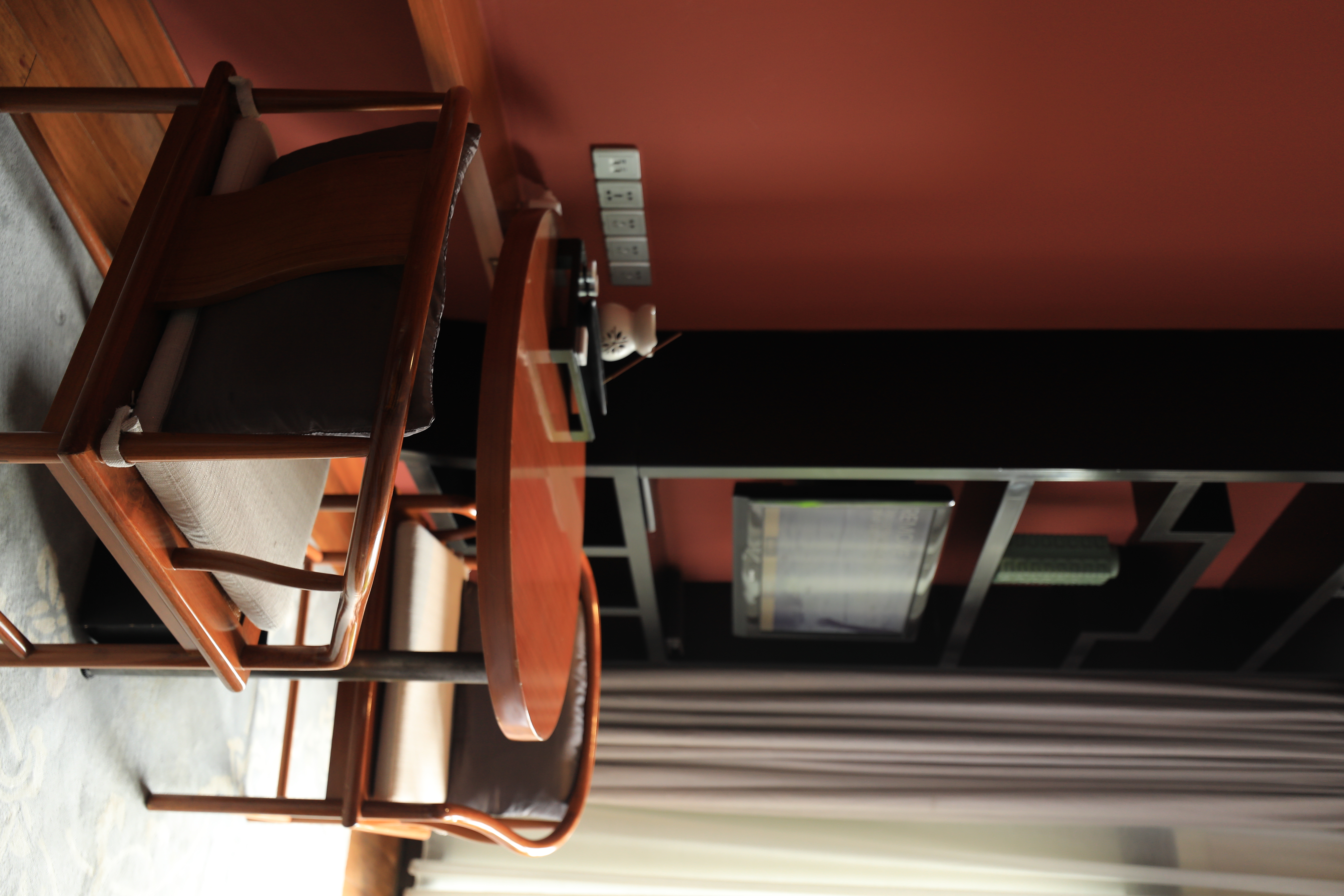 豪华园景双床房