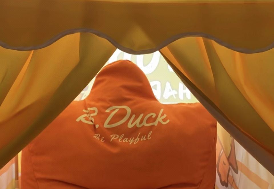 B.duck小黄鸭主题房