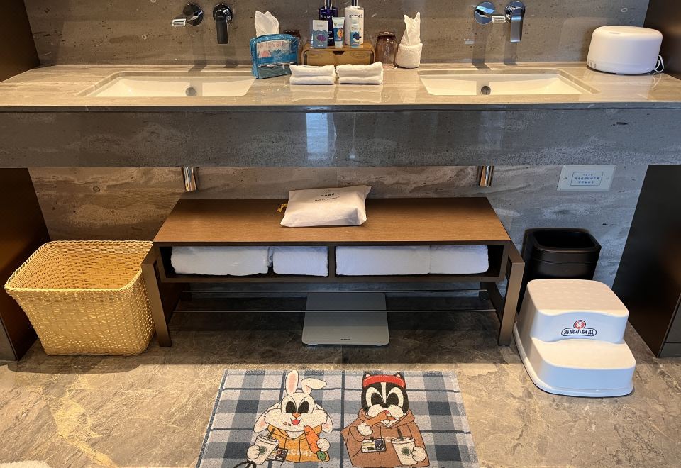 海底小縱隊主題套房