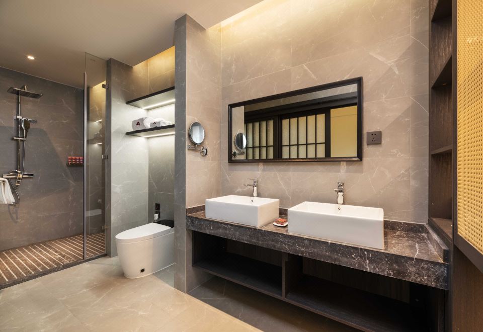 山景二室一廳套房