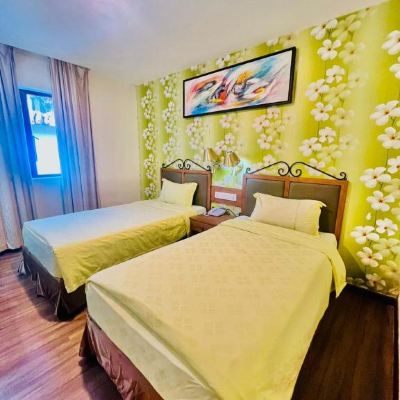 Kembar Mewah Kupon OYO 90134 K Garden Hotel