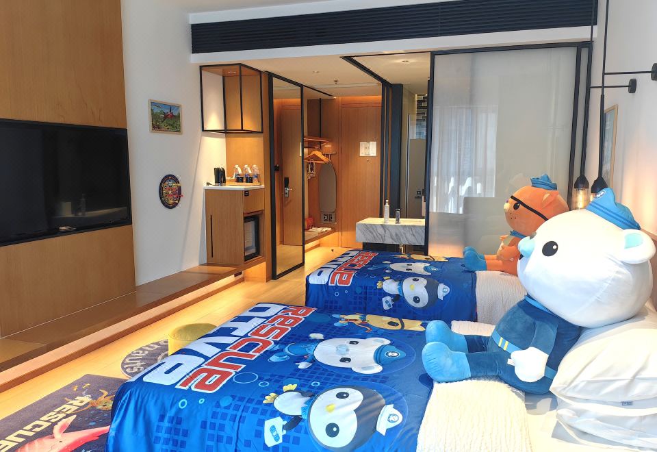 海底小縱隊雙床房