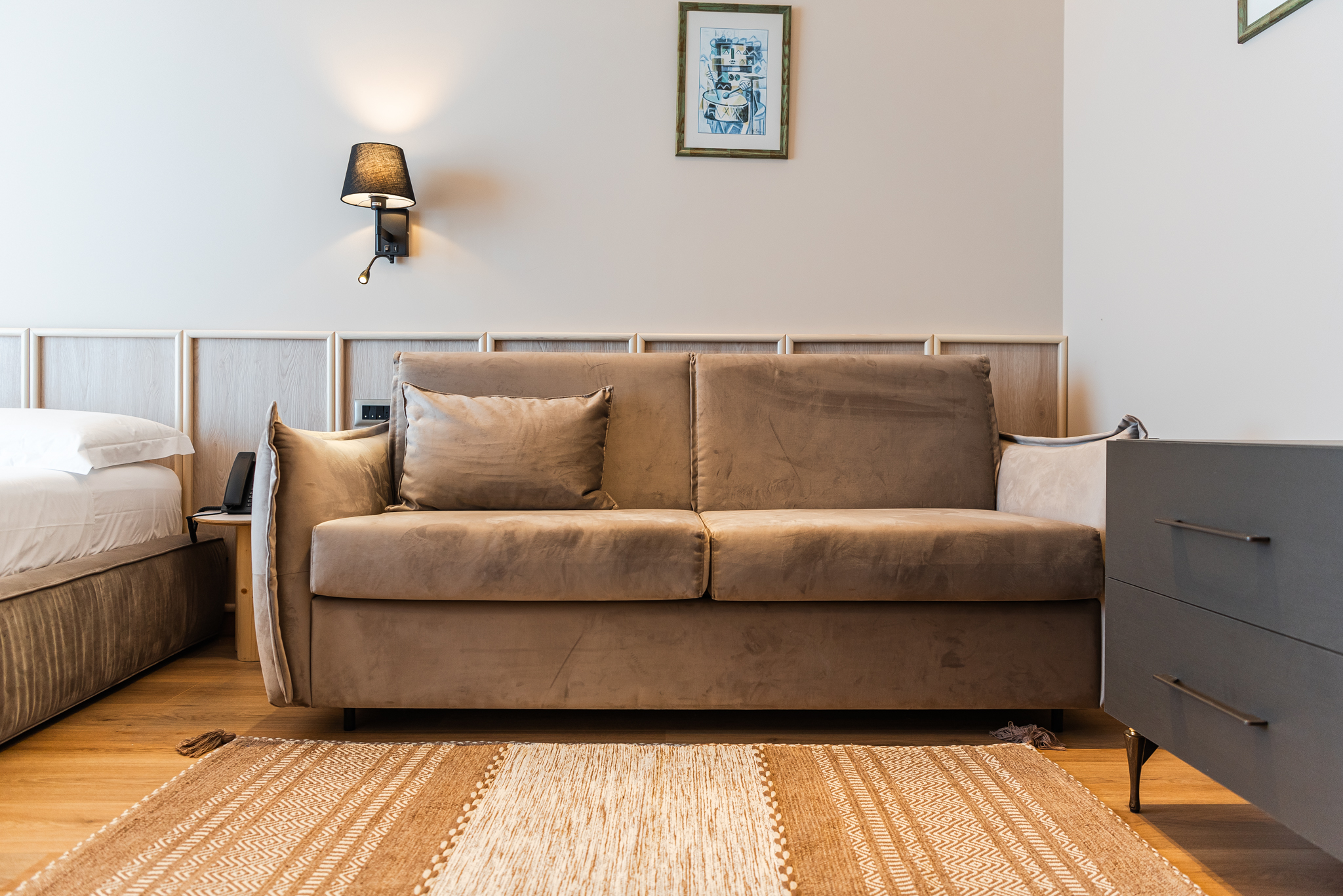 海景豪华双人房