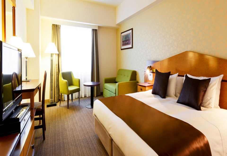 豪华双人房 可吸烟