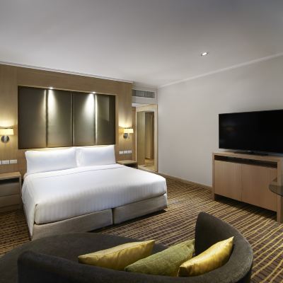 天際景至尊豪華特大床房 曼谷阿瑪瑞水門飯店優惠