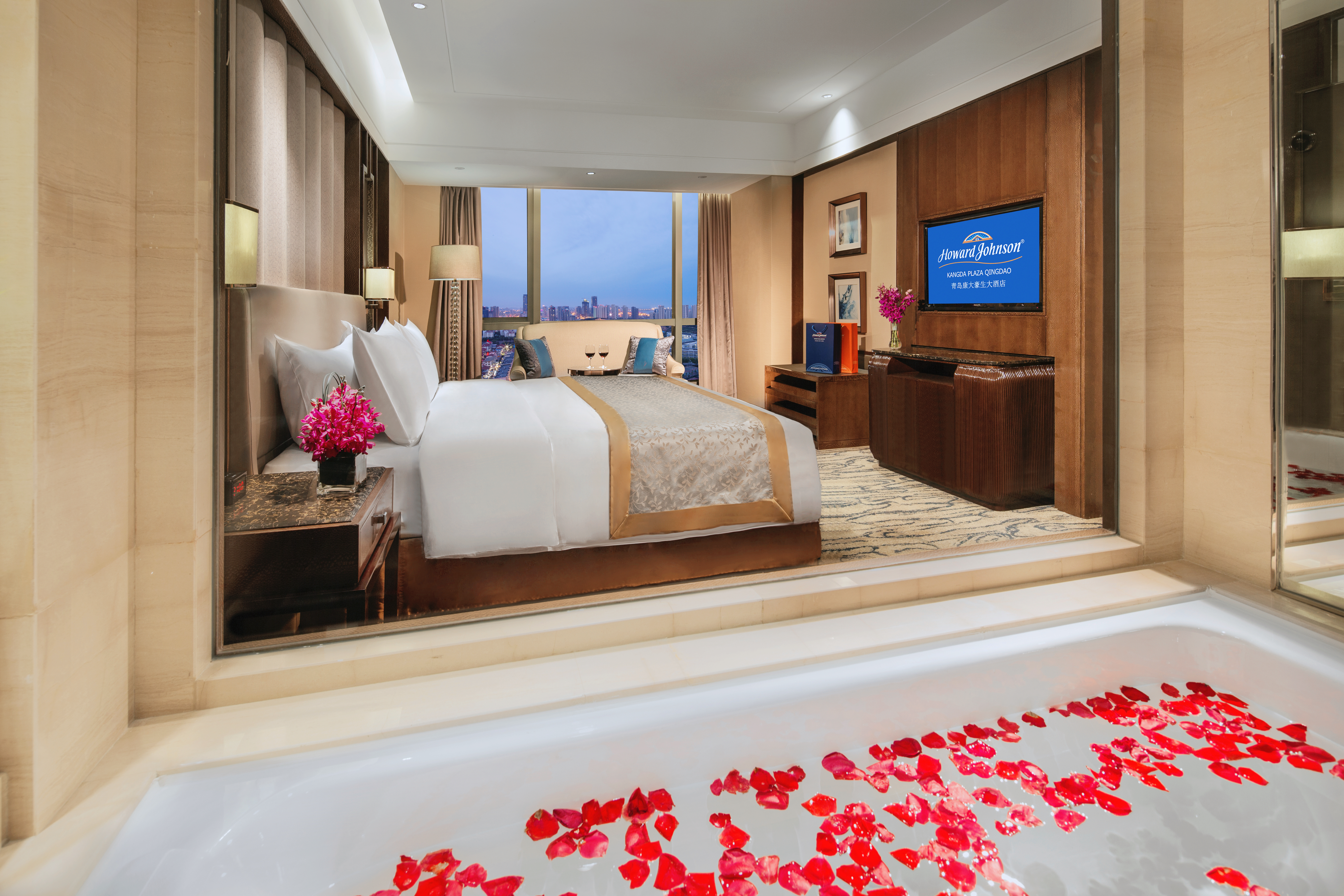 豪华大床房【阔绰空间】+【超大浴缸】