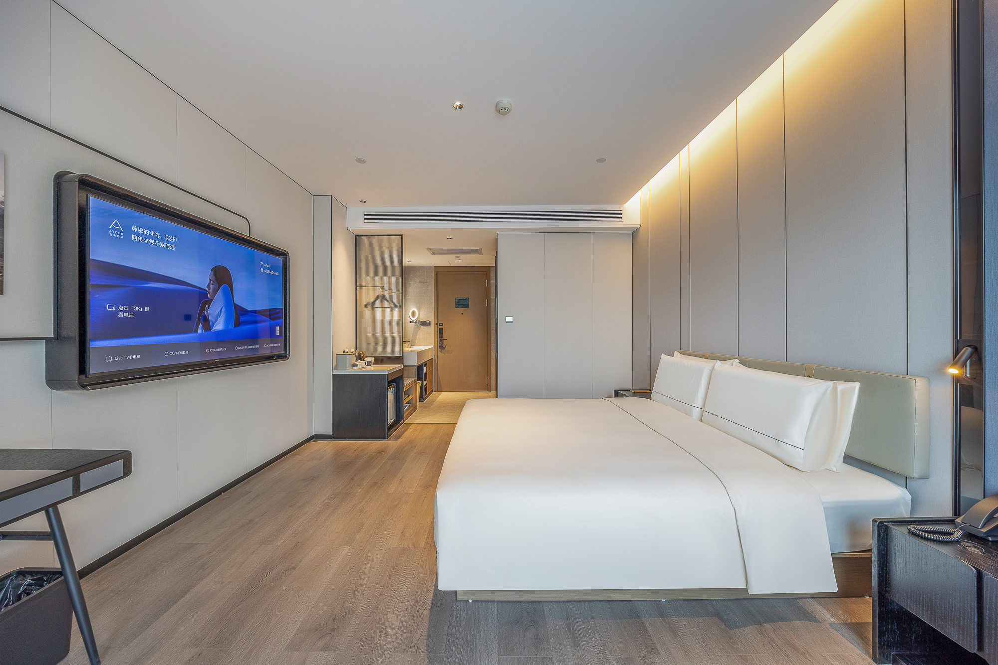 高級大床房[深睡床墊|深睡枕PRO|高端洗護]