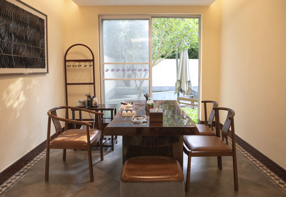 3號樓-4房6床別墅 | 獨立泡池+功夫茶臺+棋牌室