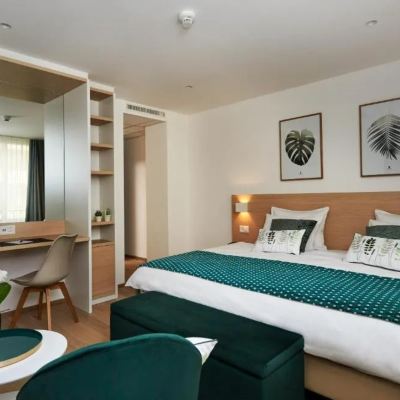 特大床一室房 瑞士酒店優惠