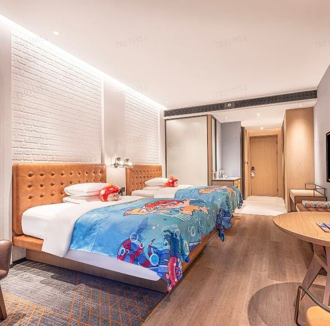 Four Points By Sheraton Qiandao LakeSuper Wings Theme Twin Room