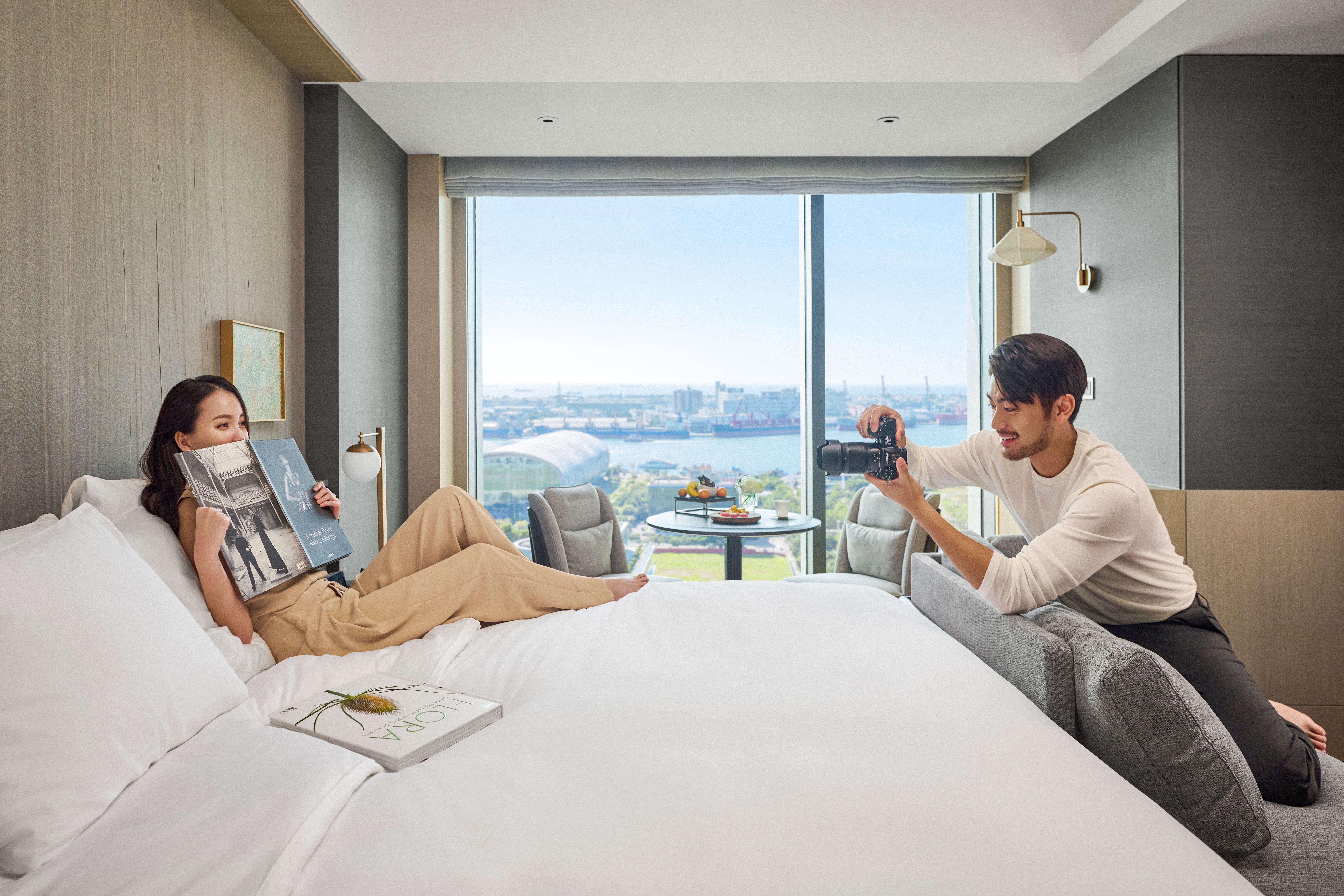 港湾海景豪华经典大床房