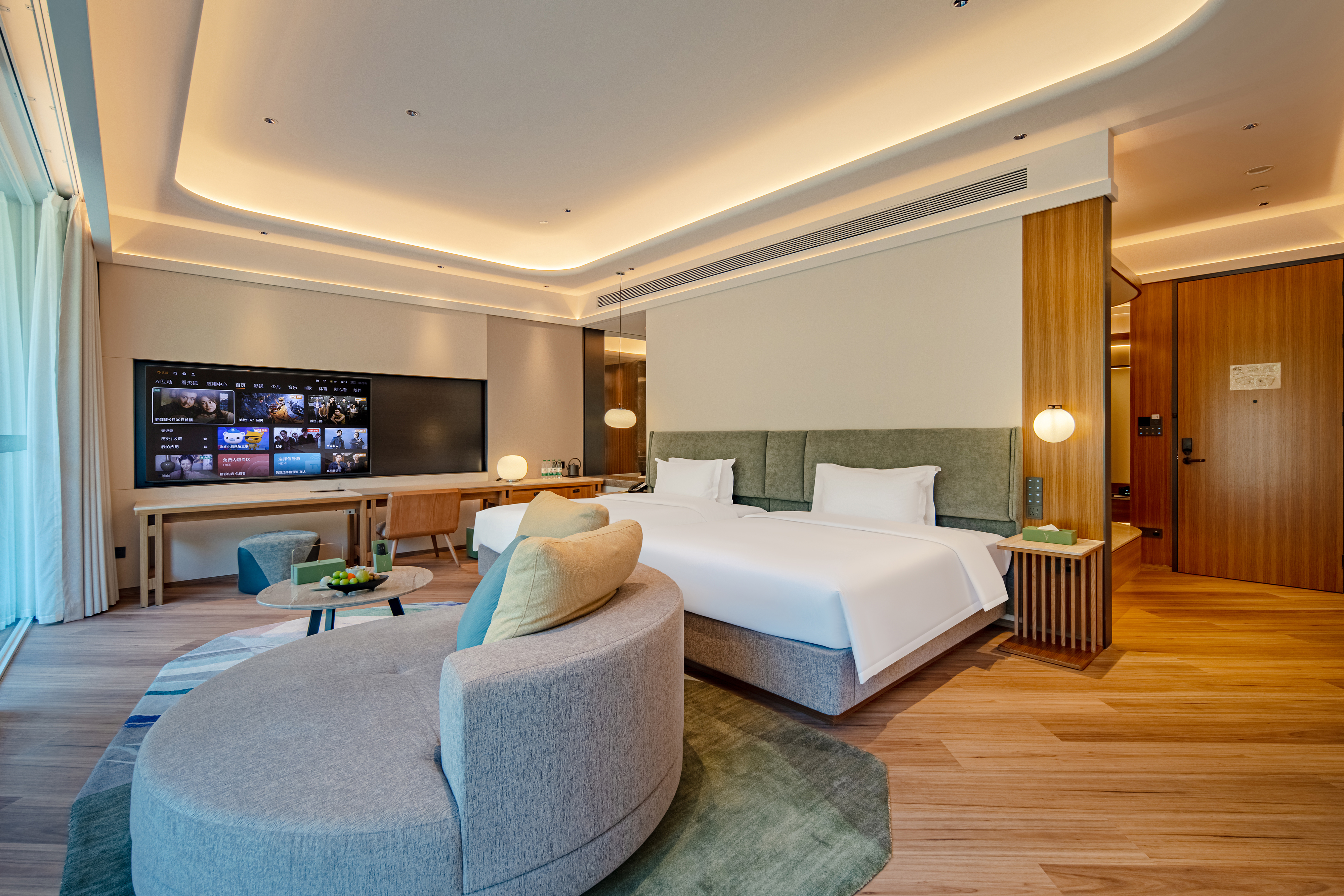 HenTiQue Resort Anji·Mountain View RetreatPremier Superior‘s Room (2 Beds)