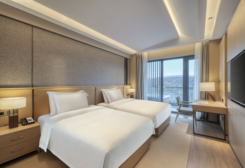 Crowne Plaza Zunhua Hot Spring TownCourtyard Family Hot Spring Villa