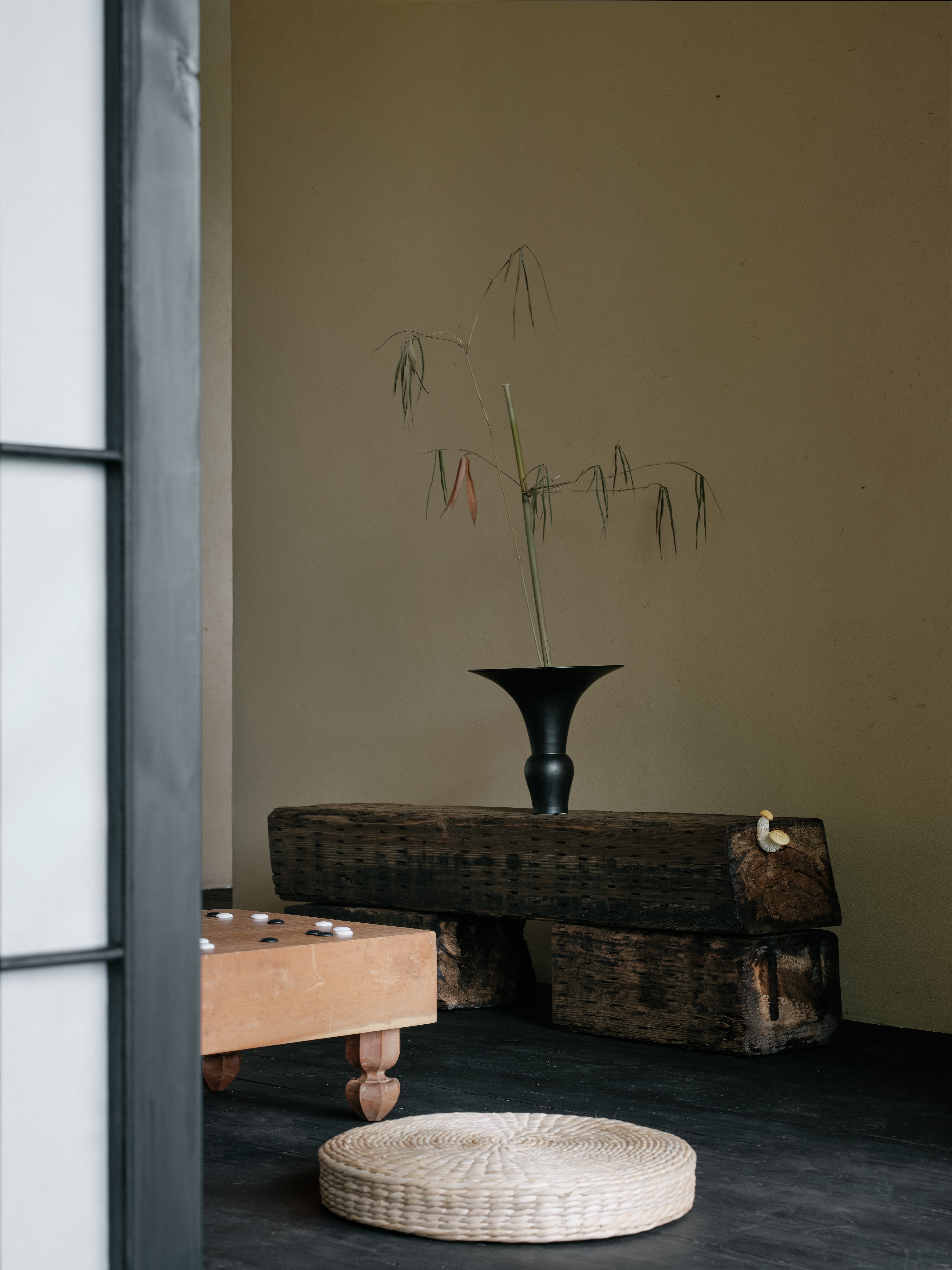 「光野山」宋式悬崖树屋大床房