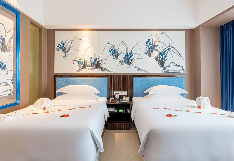 高级双床房（婕珞芙洗护+科勒衞浴+5款枕头+助眠香薰）