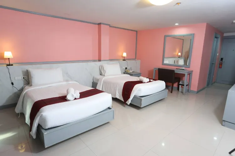 ห้องซูพีเรียร์ เตียงเดี่ยว 2 เตียง