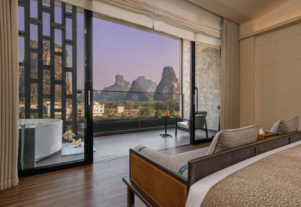 Mountain Whispers Selected Double Bed Room