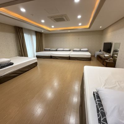 家庭10人房 慶州阿利蘇酒店優惠